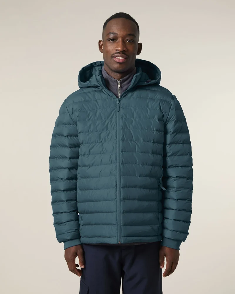 Veste matelassée 100% polyester recyclé Stanley/Stella à personnaliser
