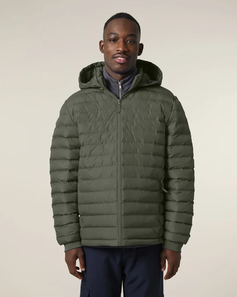 Veste matelassée 100% polyester recyclé Stanley/Stella à personnaliser