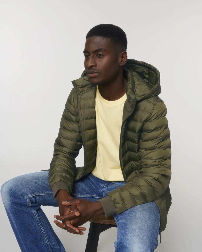 Veste matelassée 100% polyester recyclé Stanley/Stella à personnaliser