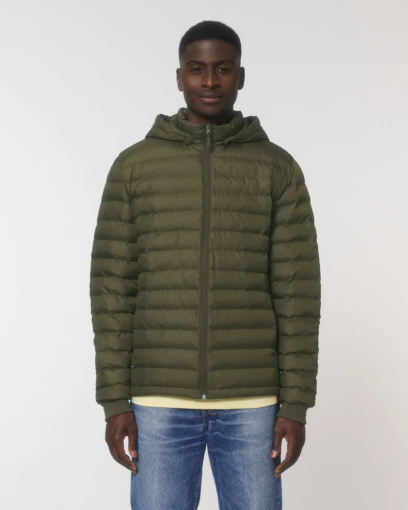 Veste matelassée 100% polyester recyclé Stanley/Stella à personnaliser