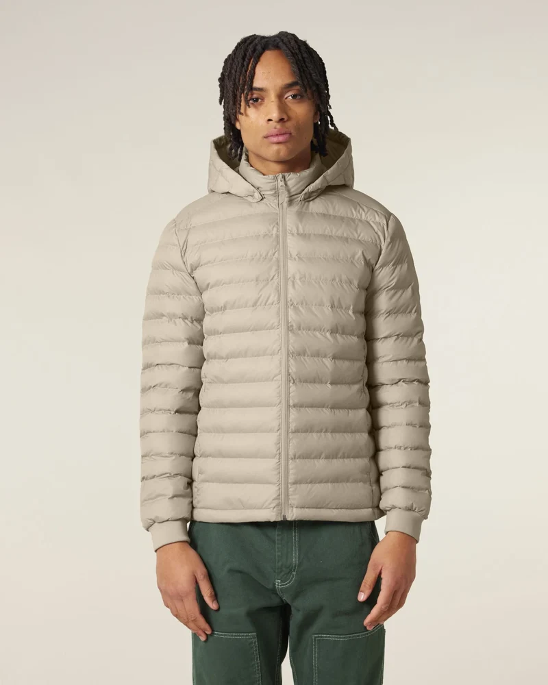 Veste matelassée 100% polyester recyclé Stanley/Stella à personnaliser