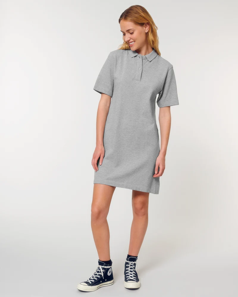 Robe Polo pour Femme à Personnaliser