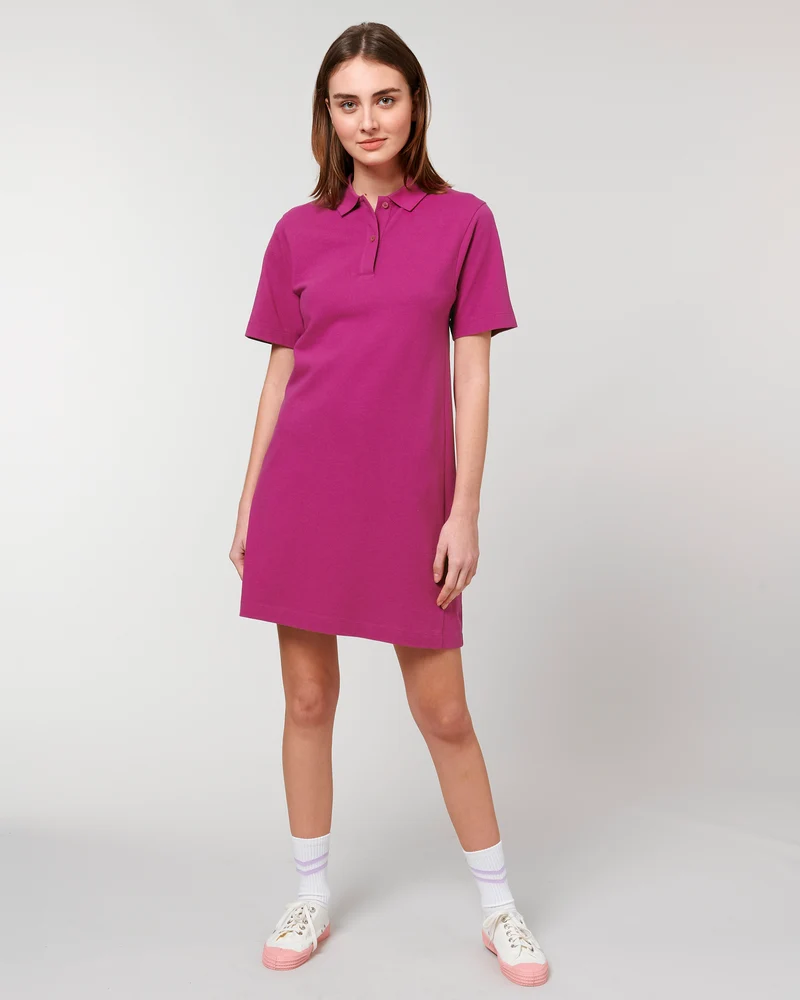 Robe Polo pour Femme à Personnaliser