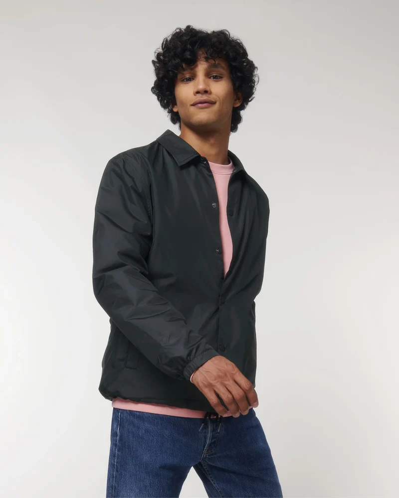 Veste polyester recyclé Stanley/Stella Coacher à personnaliser