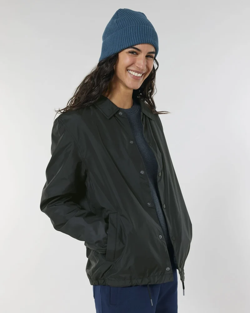 Veste polyester recyclé Stanley/Stella Coacher à personnaliser