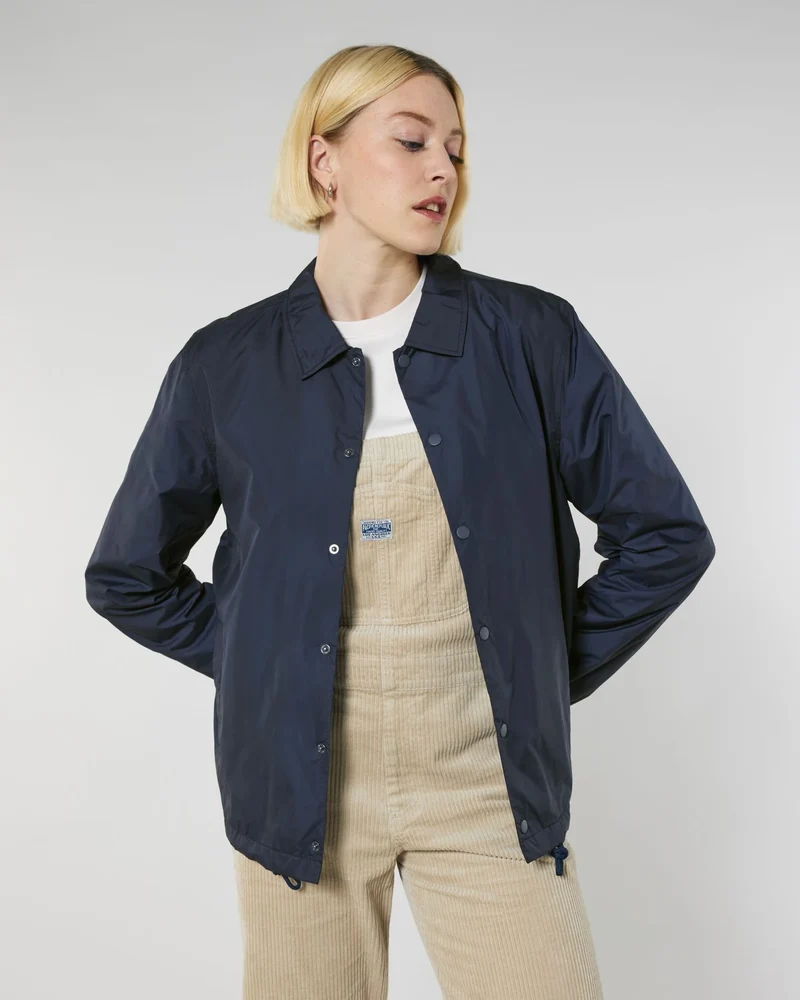 Veste polyester recyclé Stanley/Stella Coacher à personnaliser