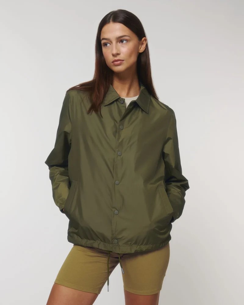 Veste polyester recyclé Stanley/Stella Coacher à personnaliser