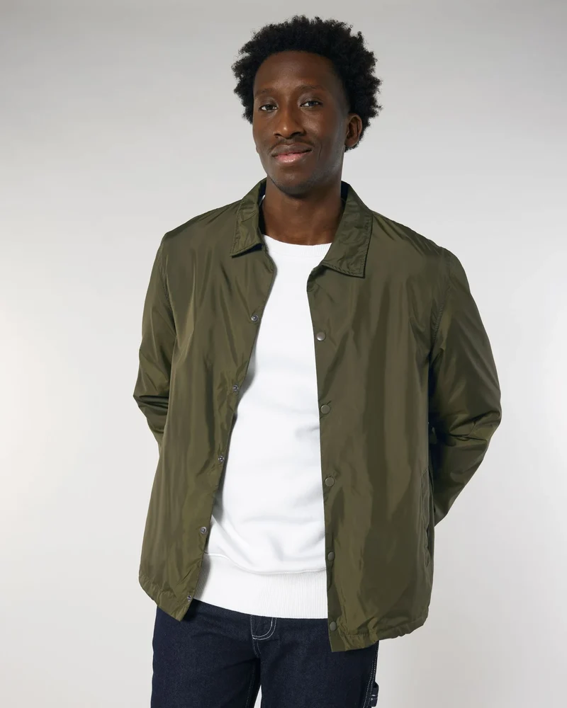 Veste polyester recyclé Stanley/Stella Coacher à personnaliser