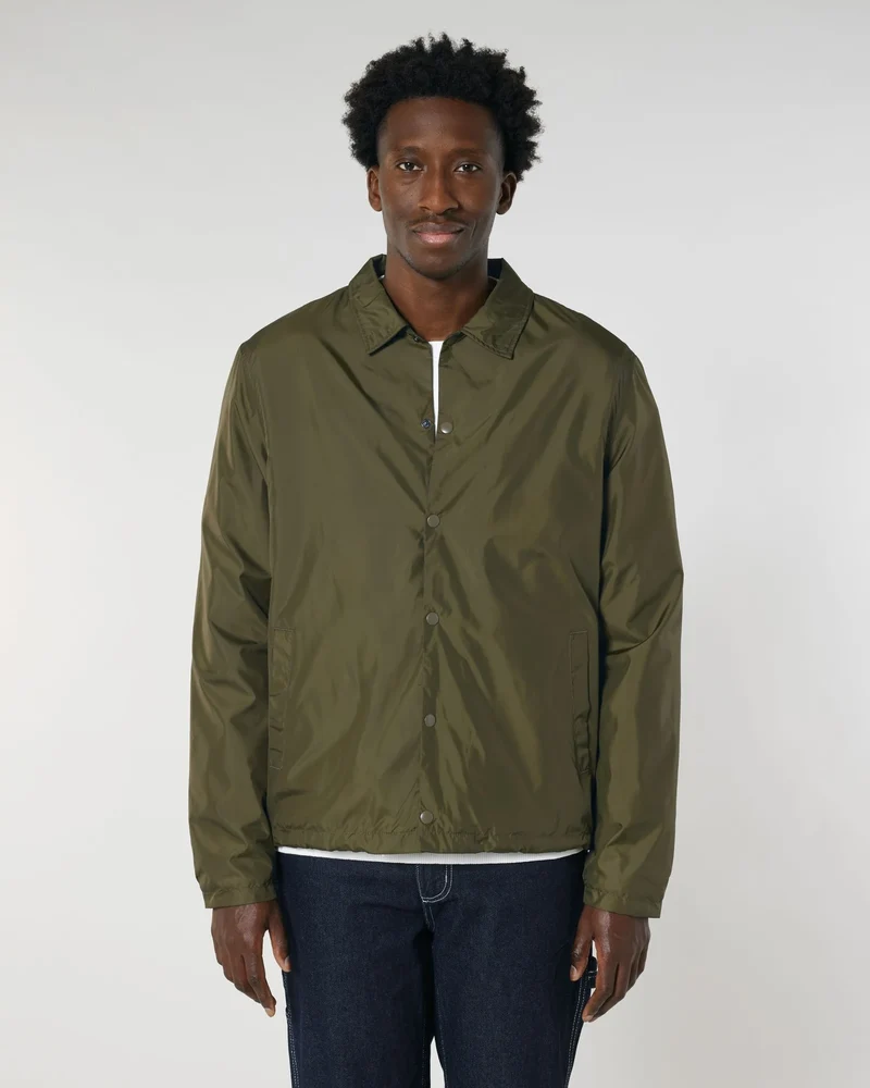 Veste polyester recyclé Stanley/Stella Coacher à personnaliser