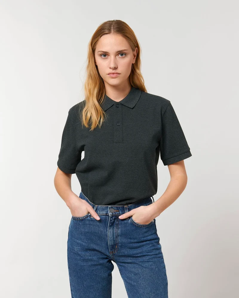 Polo unisexe à personnaliser en coton bio