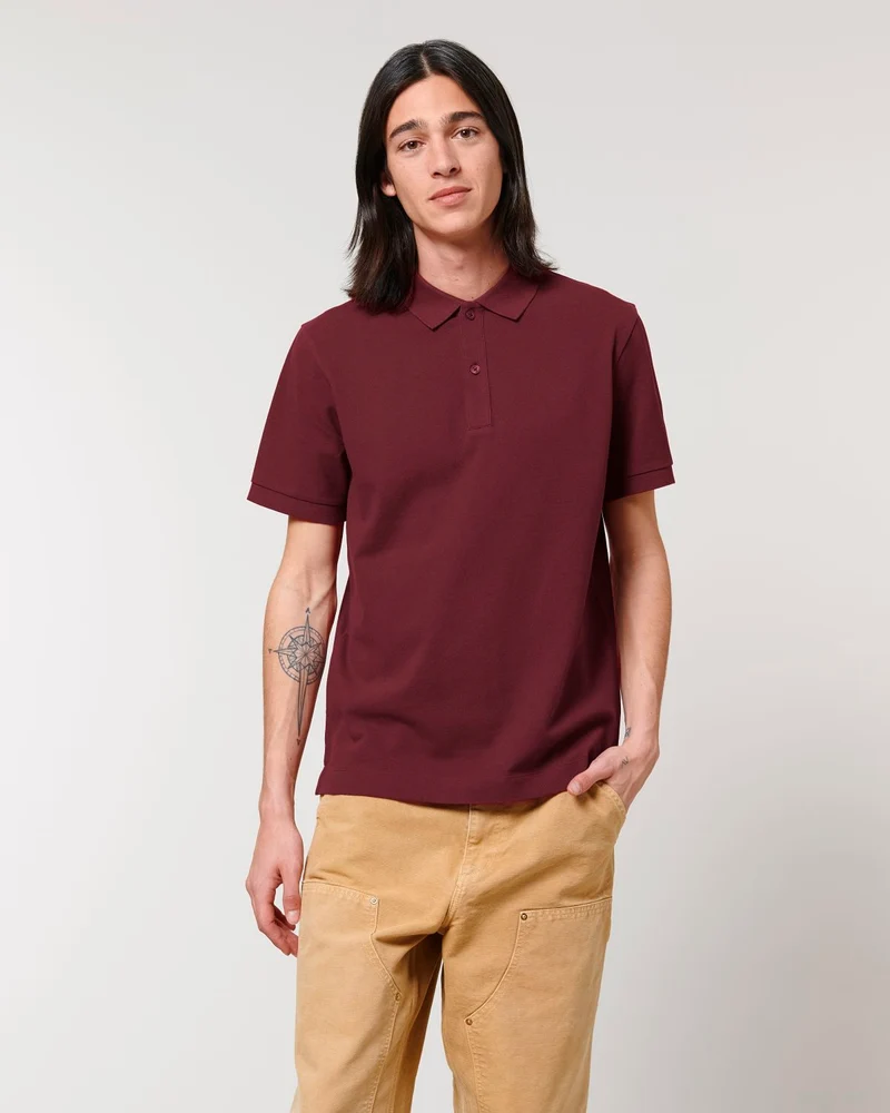 Polo unisexe à personnaliser en coton bio