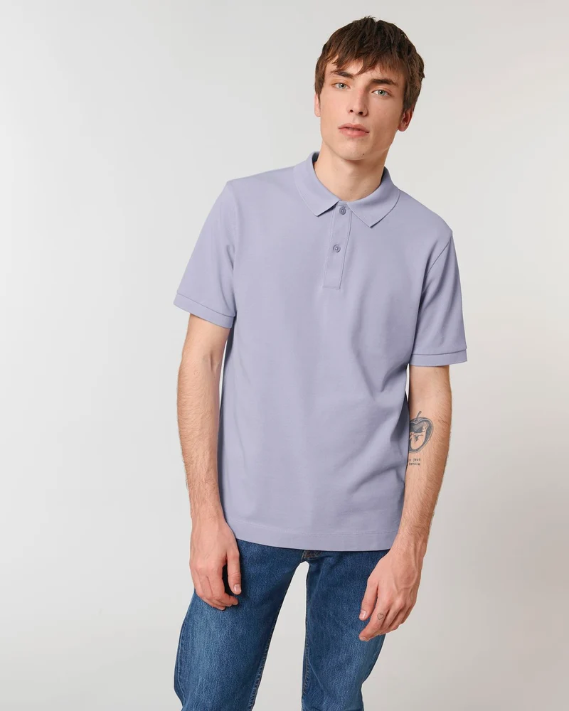 Polo unisexe à personnaliser en coton bio