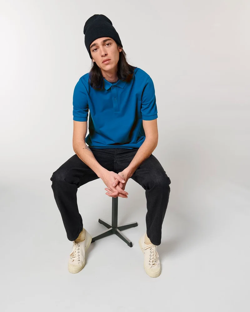 Polo unisexe à personnaliser en coton bio