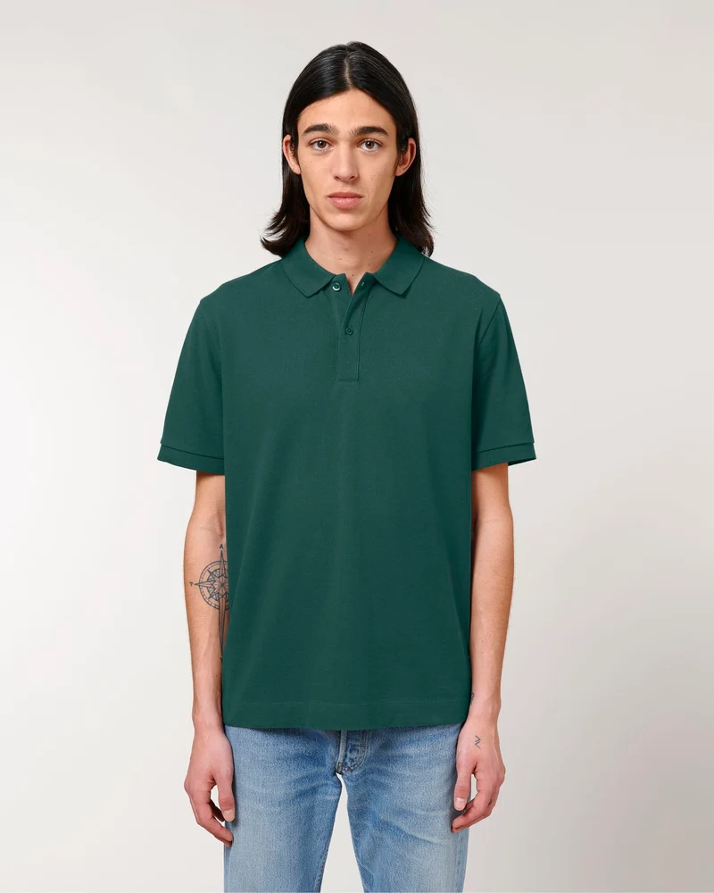 Polo unisexe à personnaliser en coton bio