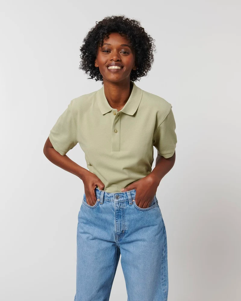 Polo unisexe à personnaliser en coton bio