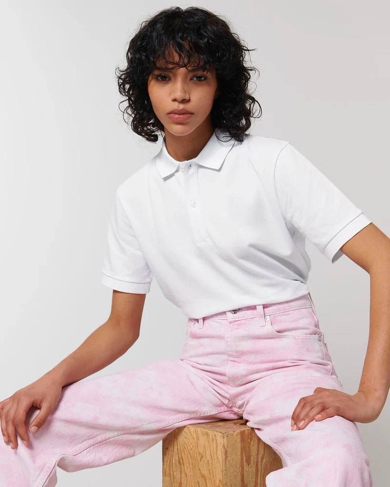 Polo unisexe à personnaliser en coton bio