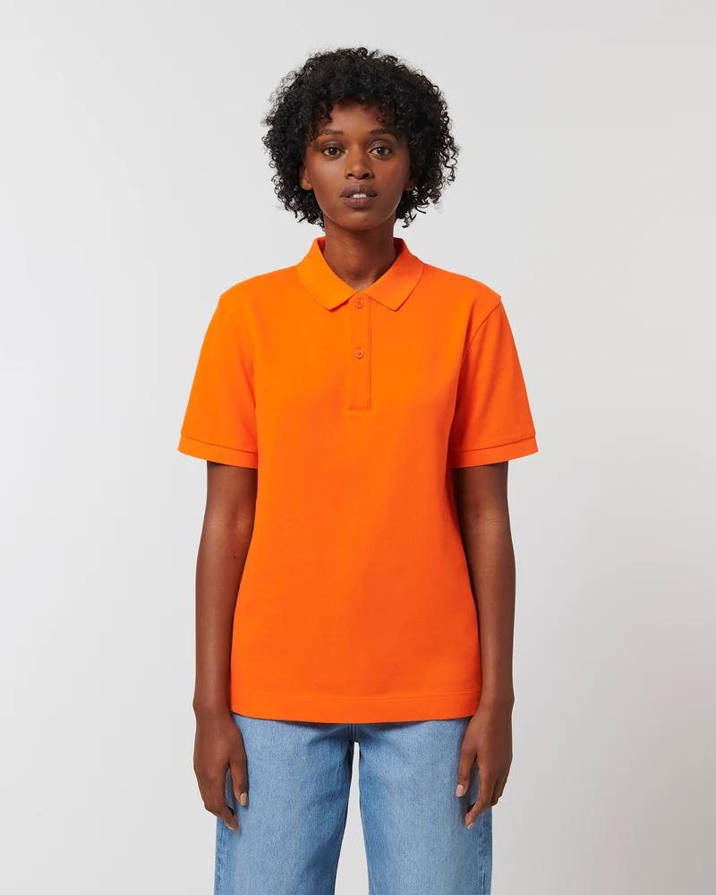 Polo unisexe à personnaliser en coton bio