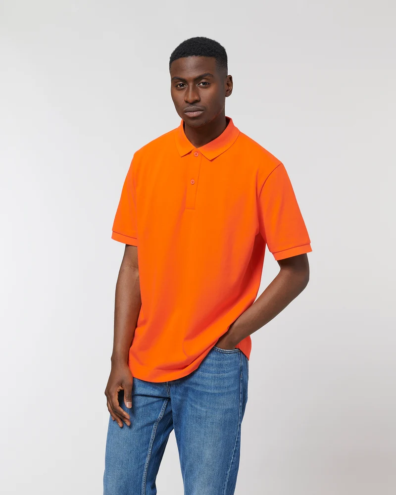 Polo unisexe à personnaliser en coton bio