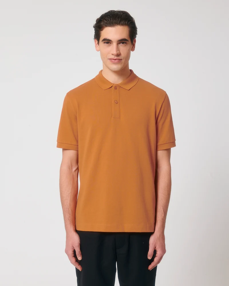 Polo unisexe à personnaliser en coton bio