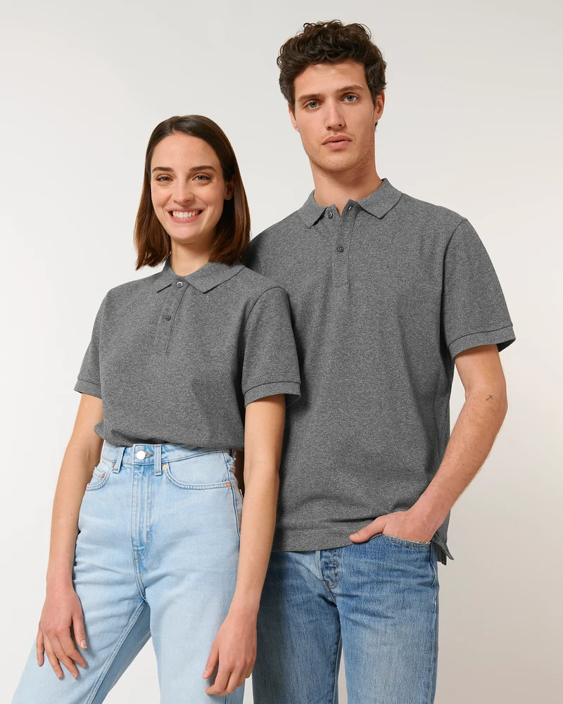 Polo unisexe à personnaliser en coton bio