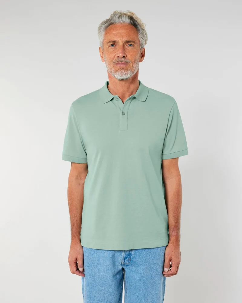 Polo unisexe à personnaliser en coton bio