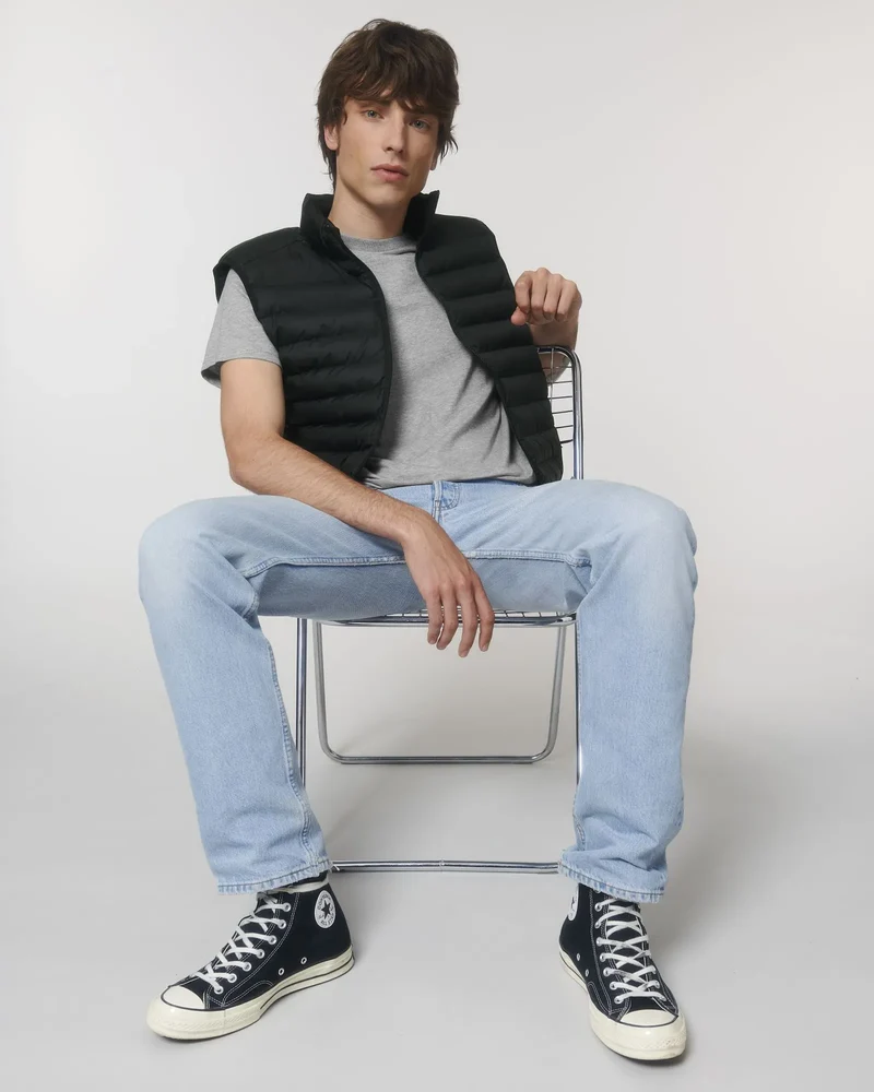 Veste matelassée polyester recyclé Stanley/Stella Climber à personnaliser