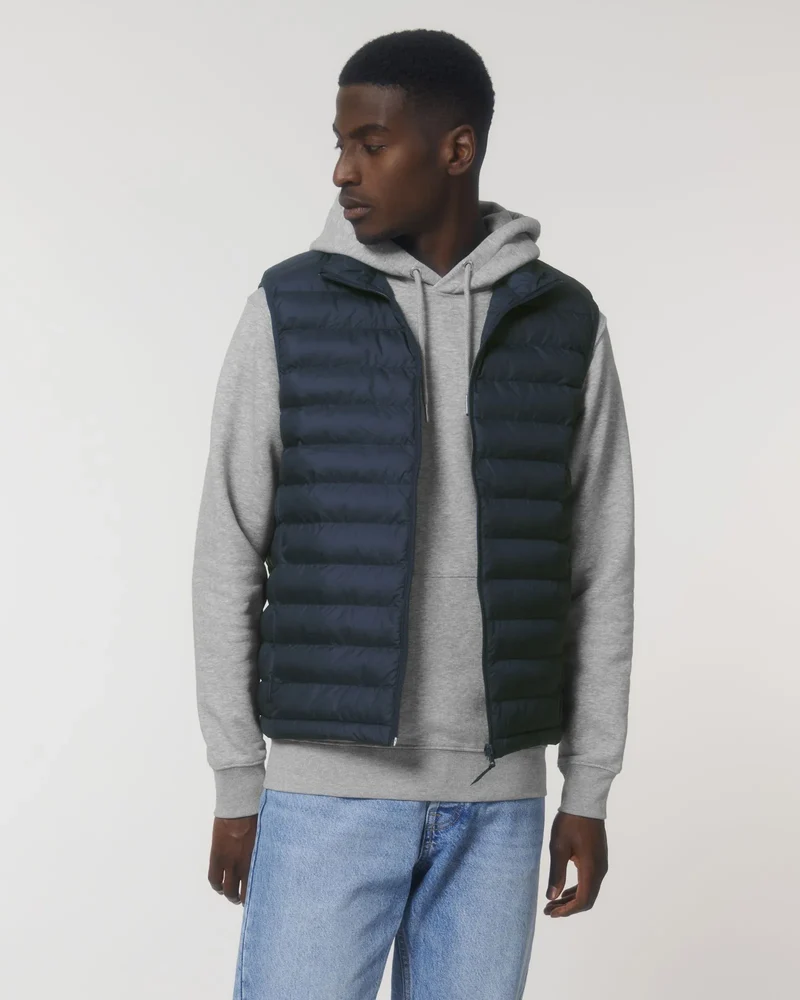 Veste matelassée polyester recyclé Stanley/Stella Climber à personnaliser