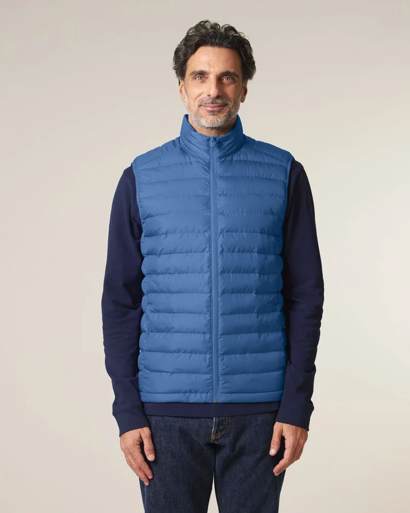 Veste matelassée polyester recyclé Stanley/Stella Climber à personnaliser