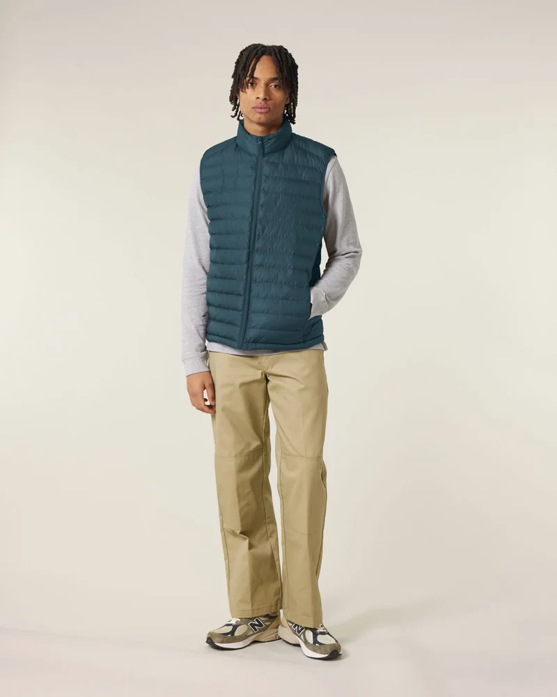 Veste matelassée polyester recyclé Stanley/Stella Climber à personnaliser
