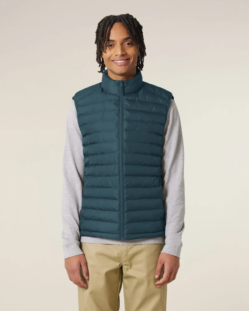 Veste matelassée polyester recyclé Stanley/Stella Climber à personnaliser