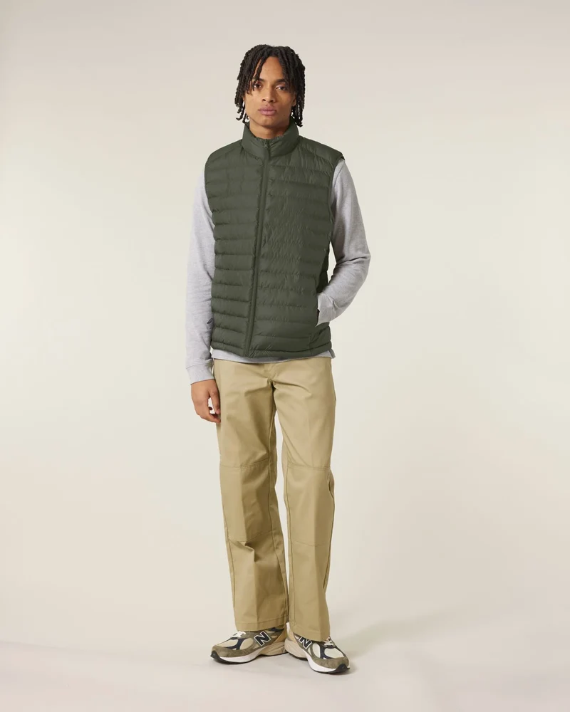 Veste matelassée polyester recyclé Stanley/Stella Climber à personnaliser