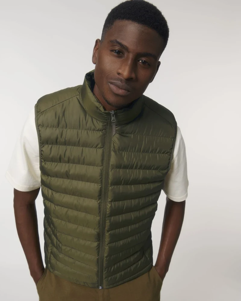 Veste matelassée polyester recyclé Stanley/Stella Climber à personnaliser