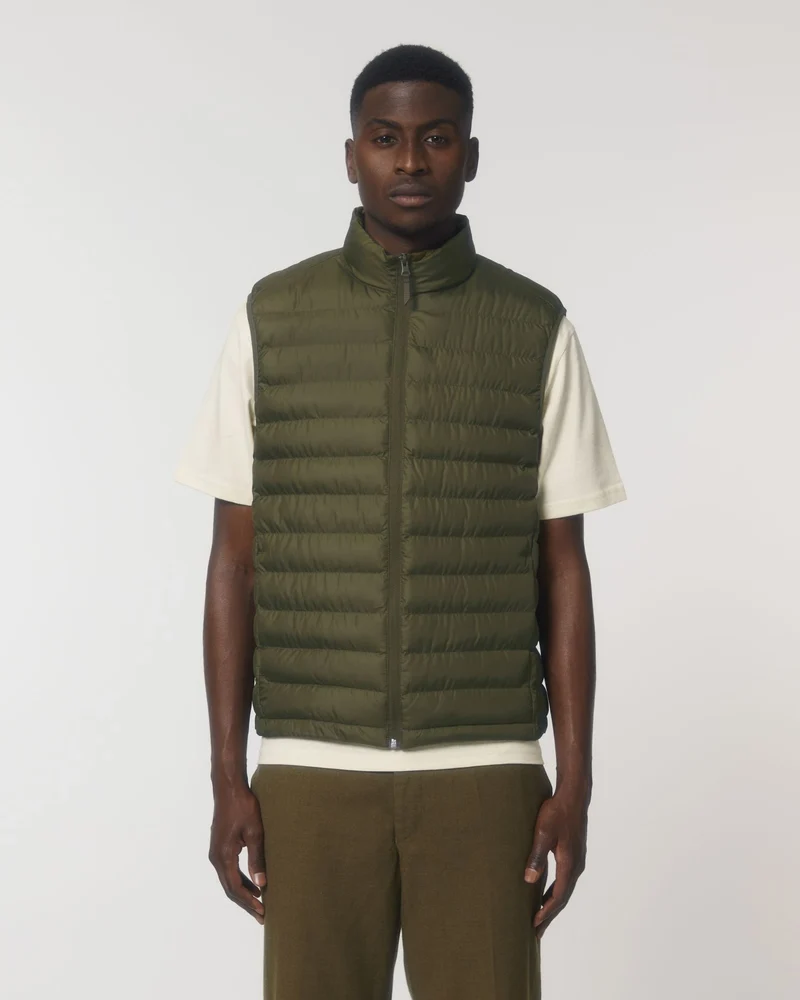 Veste matelassée polyester recyclé Stanley/Stella Climber à personnaliser
