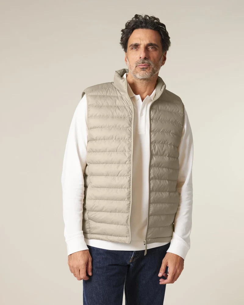 Veste matelassée polyester recyclé Stanley/Stella Climber à personnaliser