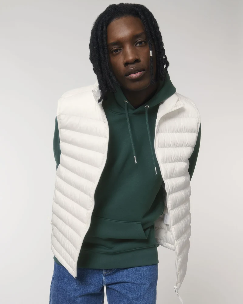Veste matelassée polyester recyclé Stanley/Stella Climber à personnaliser