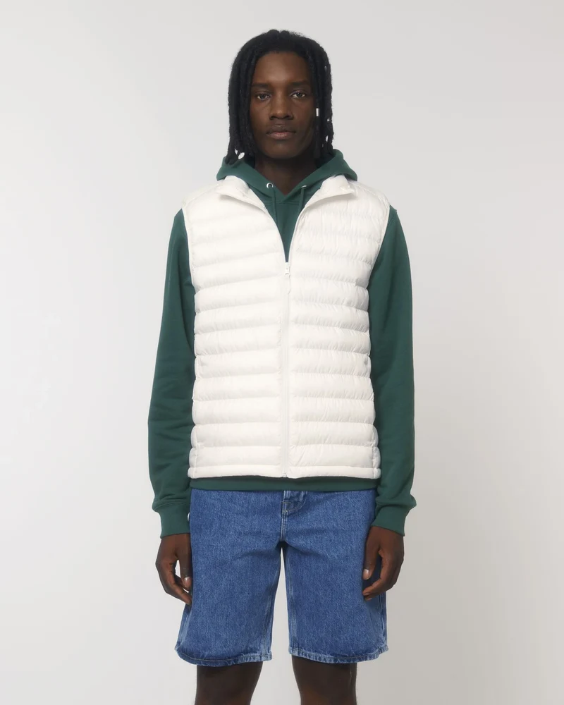 Veste matelassée polyester recyclé Stanley/Stella Climber à personnaliser