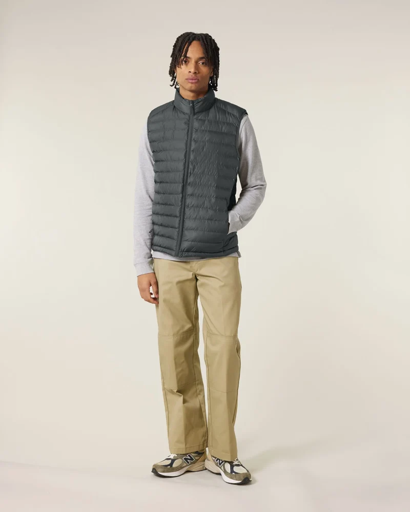 Veste matelassée polyester recyclé Stanley/Stella Climber à personnaliser