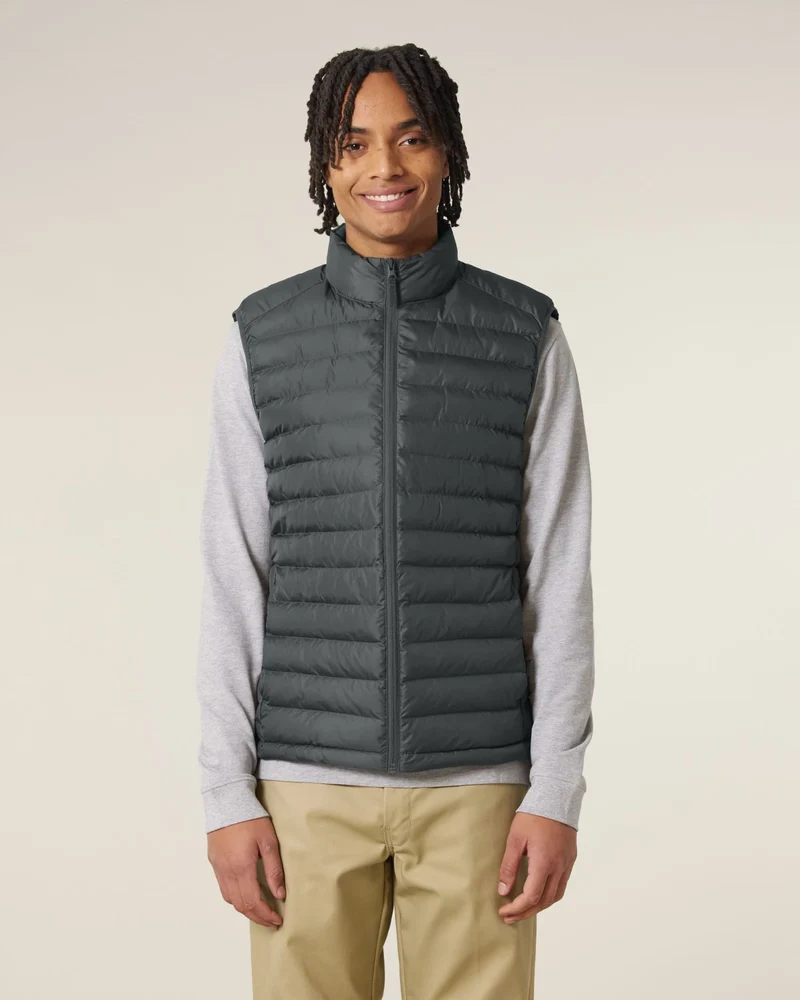 Veste matelassée polyester recyclé Stanley/Stella Climber à personnaliser