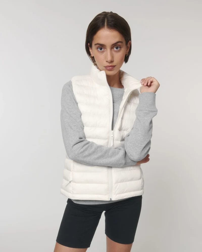 Bodywarmer femme 100% polyester recyclé Stanley/Stella à personnaliser