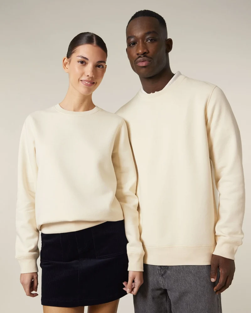 Sweat-shirt unisexe coton bio Stanley/Stella Roller à personnaliser