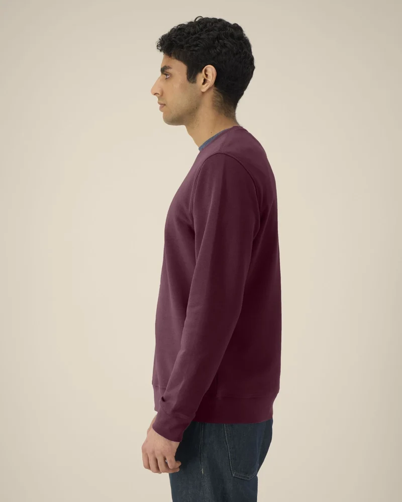 Sweat-shirt unisexe coton bio Stanley/Stella Roller à personnaliser