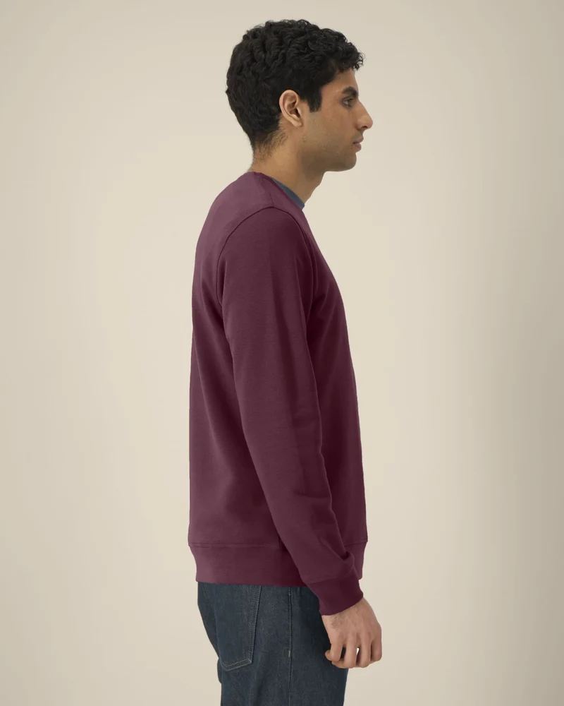 Sweat-shirt unisexe coton bio Stanley/Stella Roller à personnaliser
