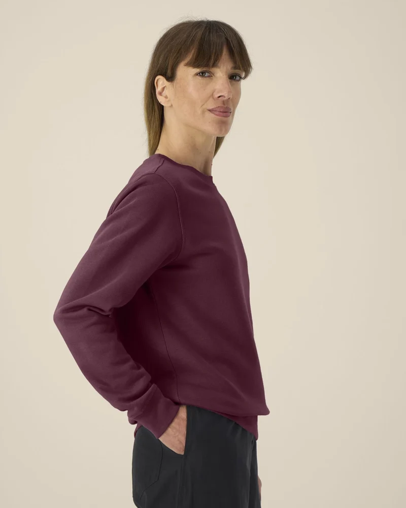 Sweat-shirt unisexe coton bio Stanley/Stella Roller à personnaliser
