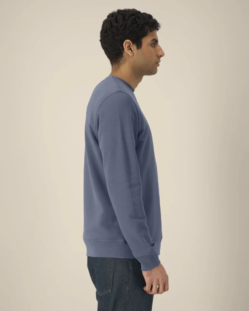 Sweat-shirt unisexe coton bio Stanley/Stella Roller à personnaliser