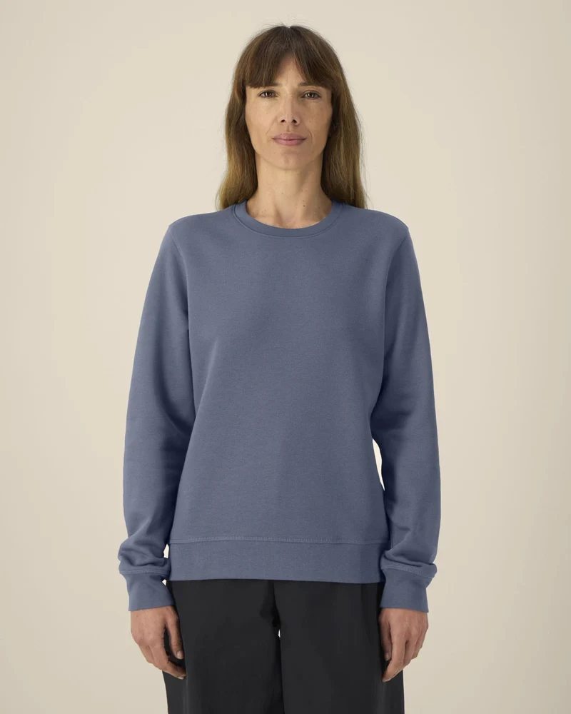 Sweat-shirt unisexe coton bio Stanley/Stella Roller à personnaliser