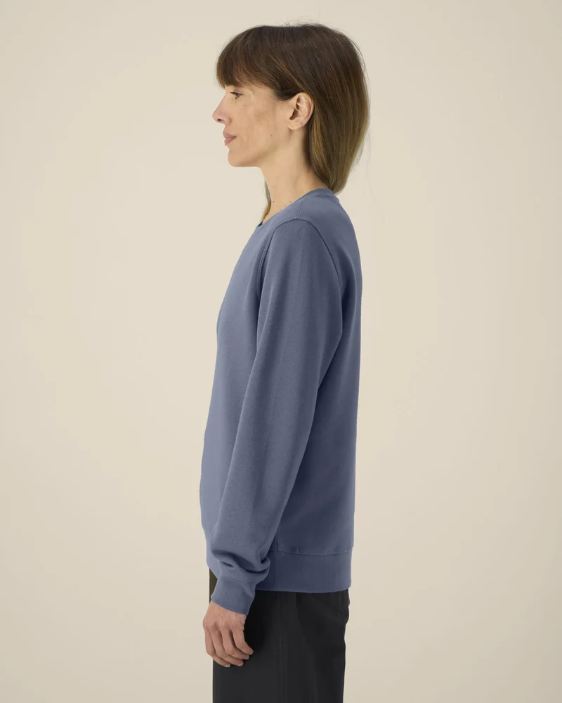 Sweat-shirt unisexe coton bio Stanley/Stella Roller à personnaliser