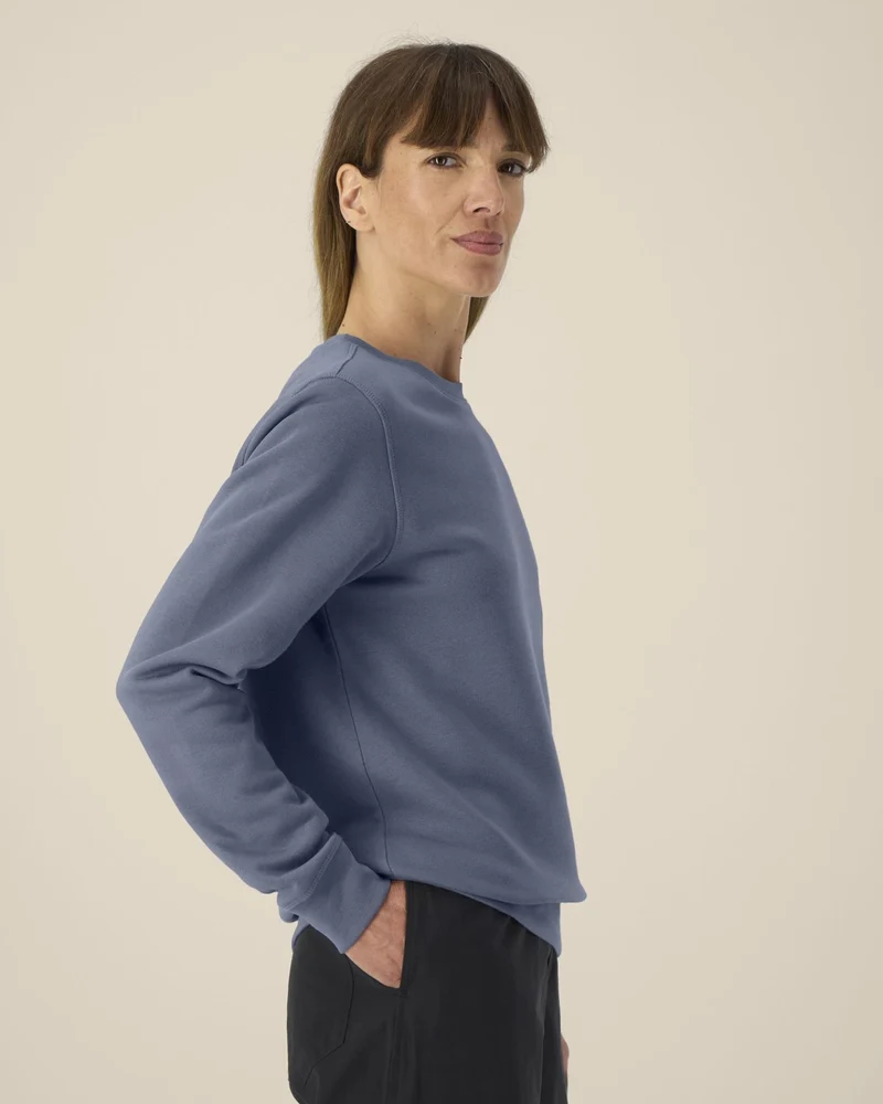 Sweat-shirt unisexe coton bio Stanley/Stella Roller à personnaliser