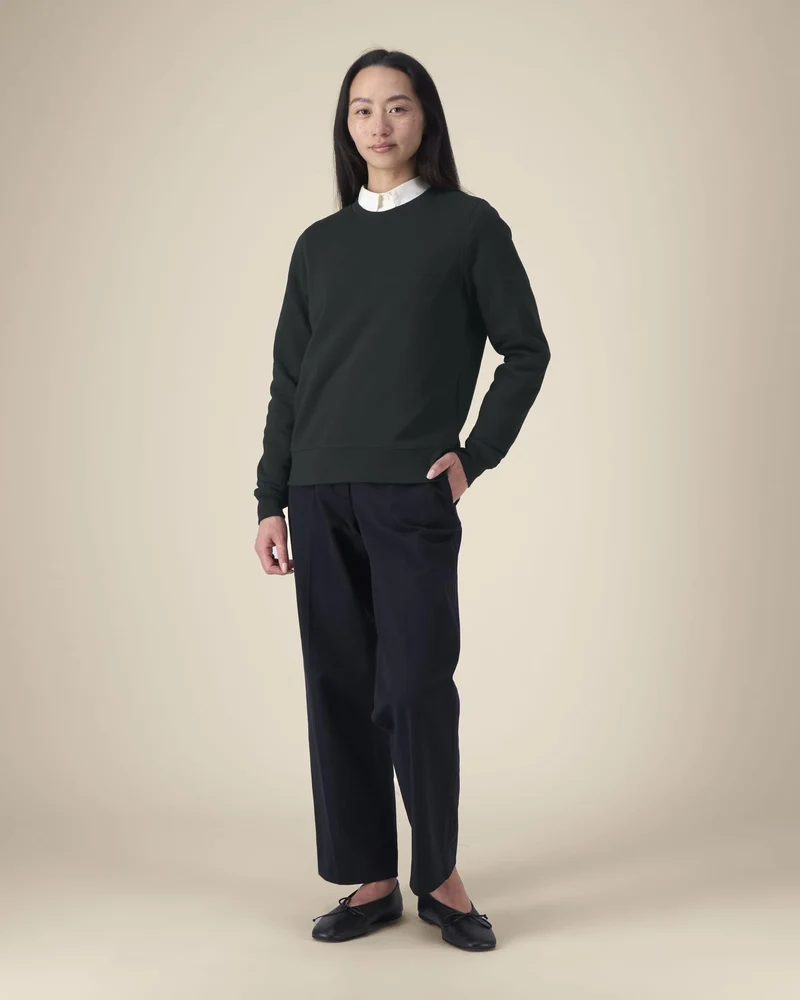 Sweat-shirt unisexe coton bio Stanley/Stella Roller à personnaliser