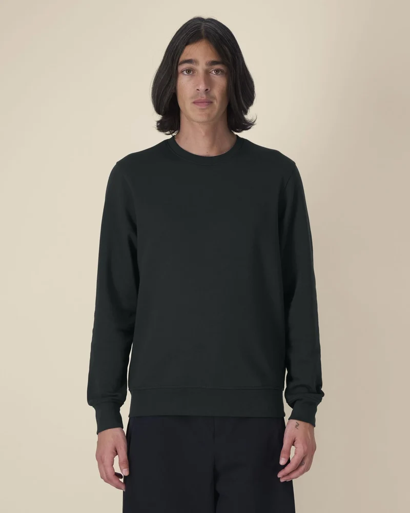 Sweat-shirt unisexe coton bio Stanley/Stella Roller à personnaliser