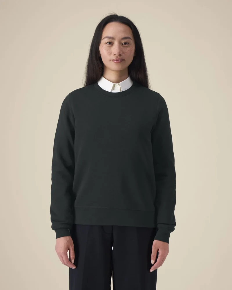 Sweat-shirt unisexe coton bio Stanley/Stella Roller à personnaliser